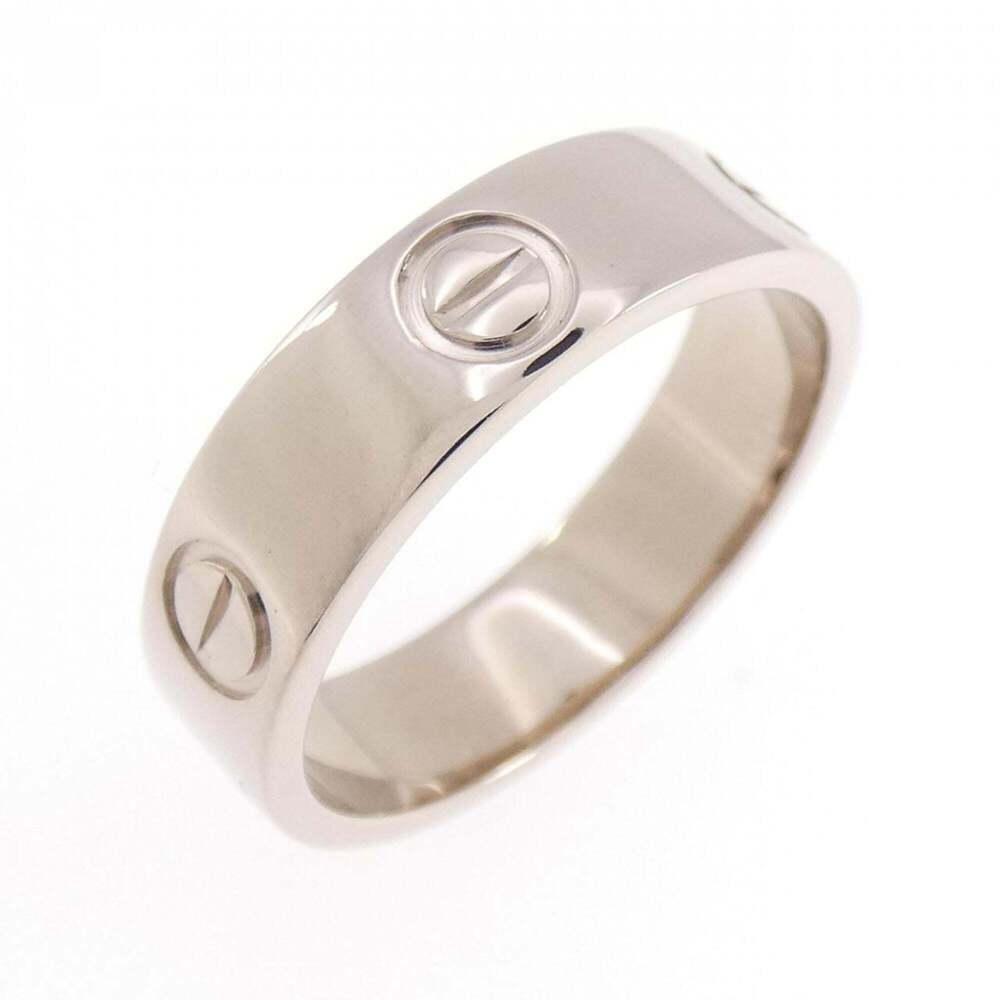 CARTIER Silver Love Ring